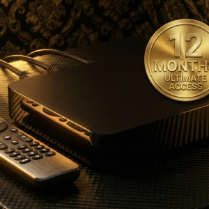 BOX TV Premium – 12-Month 4K TV Box