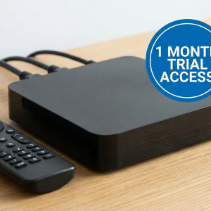 BOX TV Standard – Android IPTV Box + 1 Month