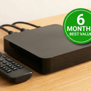 BOX TV Standard – 6-Month Android TV Box