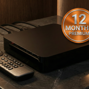 BOX TV VIP – 12-Month Android TV Box